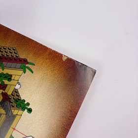 Lego Indiana Jones Temple of Crystal Skull 7620 7624 7626 7627 1 & 2 Instruction