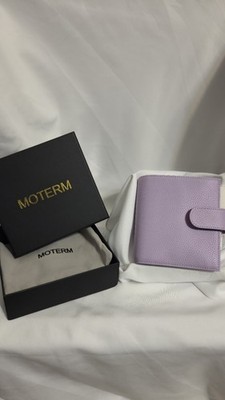 Moterm A7 / Pocket Planner - Lavender - Genuine Leather