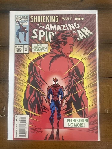 Amazing Spider-Man #392 (1994) ASM 50 Homage Cover By Mark Bagley NM