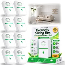 Updated 8-port Power Plug Pro - Effortless Energy Savings Surge Protection Updated 8-port Power Plug Pro - Effortless Energy Savings Surge Protection