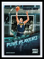 2023-24 Panini Nikola Jokić Insert #6 Pure Players NBA Hoops 