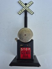 Marx Train Crossing Signal Set Railroad Crossing Signs
