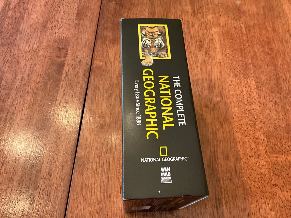 The Complete National Geographic Every Issue Since 1888 on 6 DVD-ROMS - 2008 NEW - Image 4 of 4