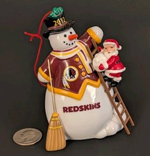 Danbury Mint 2012 NFL Washington Redskins Sno...