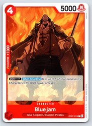 Bluejam OP07-011 Common 500 Years in the Future One Piece TCG