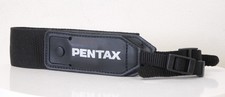 [Near MINT+]  Pentax Camera Strap Black From JAPAN