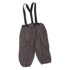 H&M, Lederhosen, Größe: 74, Braun, Baumwolle, Unisex (Kinder), Fischgräte #USA