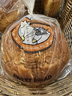 Portuguese Sweet Bread 1 Loaf Massa Pao Doce