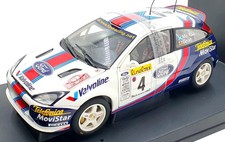 Autoart scala 1/18 pressofuso 80113 - Ford Focus WRC 2001 C. McRae Grist