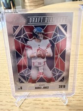 Daniel Jones 2024 Panini Draft Diamonds Absolute Football- Giants