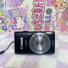 Canon IXUS 132/ELPH 115 IS 16.0MP 8x Optical CCD Digital Camera 100 Working