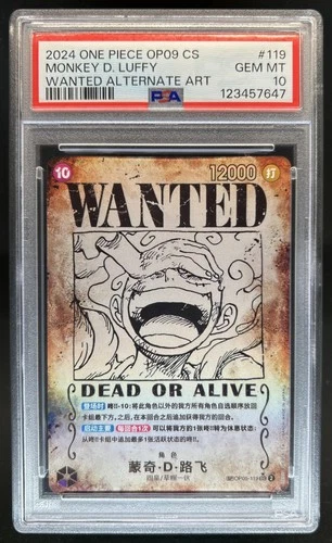 Luffy -119 2024 Luffy -119 #OP05-119 Alt Art