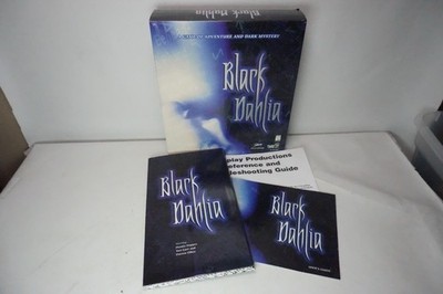 BLACK DAHLIA, big box, PC CD-ROM, Take 2/Interplay, 1997