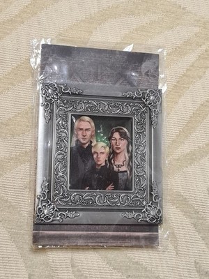 Harry Potter Pin Der Zaubererkoffer Malfoy Familienportrait Draco Lucius Narcisa