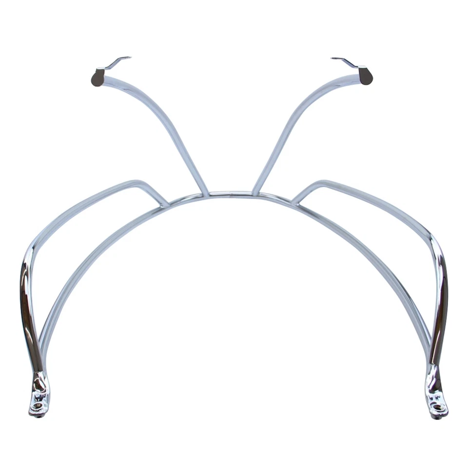 Original Piaggio Sturzbügel hinten chrom 1B000928 für Vespa Primavera Sprint - Image 2 of 4