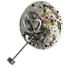 Manual Mechanical Watch Movement Hand Winding Small Seconds 6 For ETA 6498