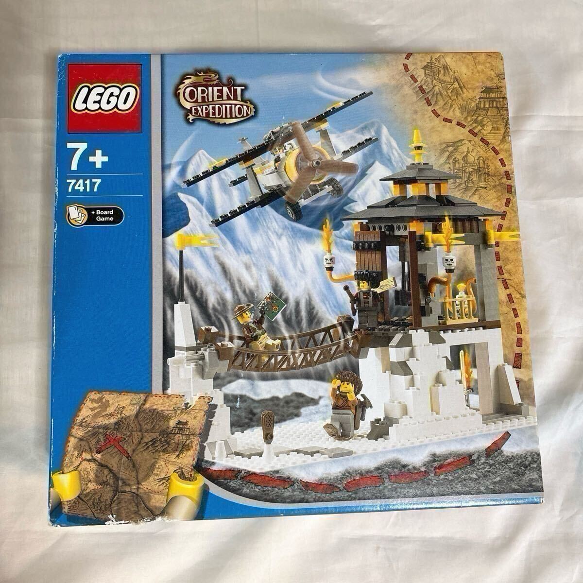 LEGO Adventurers: Temple of Mount Everest (7417) for sale online