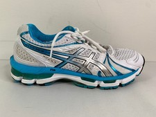 ASICS Gel Kayano 18 Running Training Shoes Sneakers T251N Womens 9.5