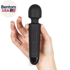 Micro Personal Massage Wand Smallest Strongest Handheld Cordless Massager, Stron
