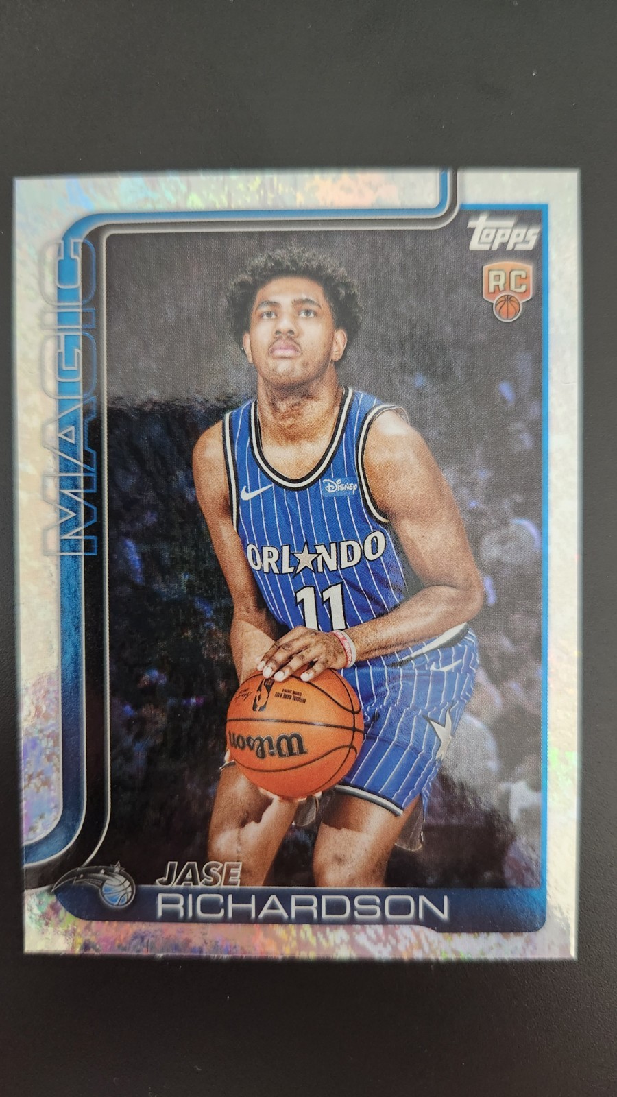 2025-26 Topps - Jase Richardson #225 Sandglitter (RC)