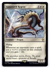 Sunscorch Regent NM Commander: Final Fantasy 0255 MTG Regular
