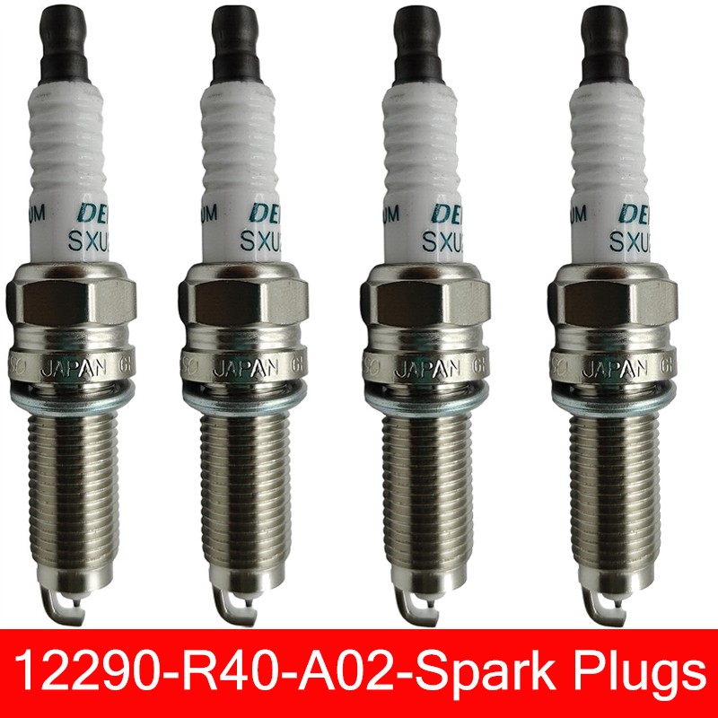 4X Iridium Spark Plugs Fits 12290-R40-A02 SXU22HCR11S 3461