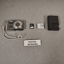 Sony CyberShot DSC-W370 Digital Camera w/ Battery Charger 8GB - GOOD CONDITION