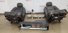 03 Mercury Marauder Bucket Seat Set Black Front With Floor Console And Shifter 03 Mercury Marauder Bucket Seat Set Black Front With Floor Console And Shifter