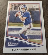 2017 Panini Classics - Eli Manning #70