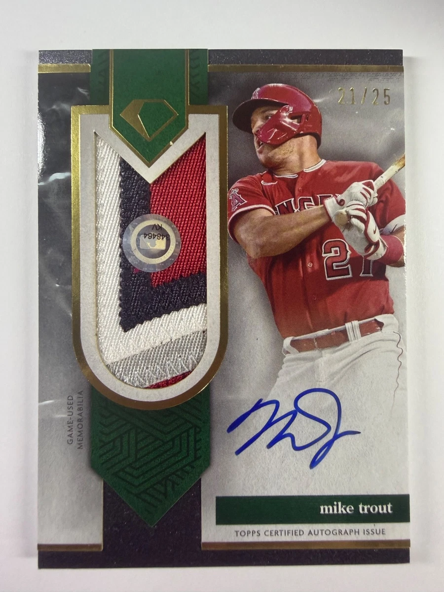 Topps Mike Trout Baseball Sports Trading Cards & Accessories