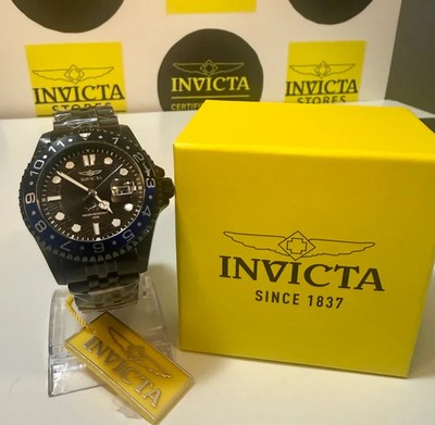 Invicta Mens Pro Diver Heritage 43mm Black Dial Quartz  Watch 30627 NEW in BOX