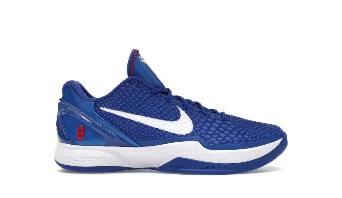 Nike Kobe 6 Protro Dodgers Mens Basketball Shoes Size 8 New CW2190-400