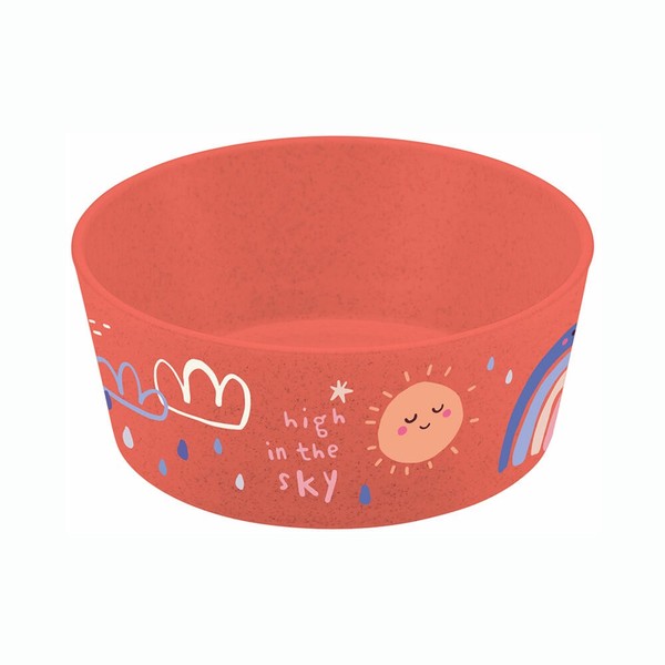 Koziol Schale Connect Bowl Dreams, SchüSsel, Kunststoff, Organic Red, 400 Ml-image