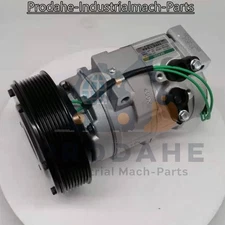 447260-8080 447220-2580 Air Condition Compressor HFC134A For Caterpillar E325C