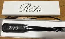 MTG ReFa Power Straight Iron Pro AC100V-240V 38mm Black Hair Dryer Box Damage