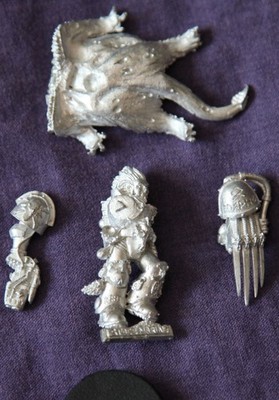 Warhammer 40k, Lukas der Trickster, Space Wolf Hero Marine Metall, Games Workshop