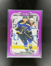 Alexey Toropchenko 2025-26 O-Pee-Chee #424 purple Border 30/49