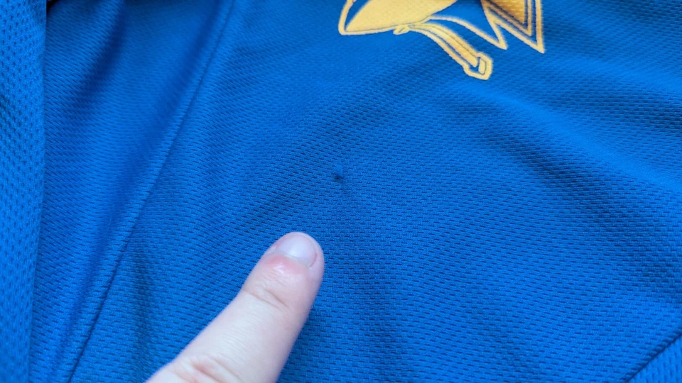 圣何塞鲨鱼金州勇士队混搭球衣 SGA XL 码 — 第 3/4 张图片