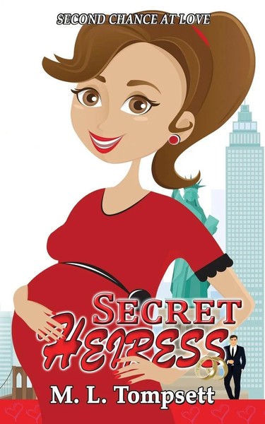 Secret Heiress | M. L Tompsett | Taschenbuch | Second Chance at Love | Englisch-image