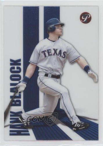 2004 Topps Pristine Hank Blalock #62 card
