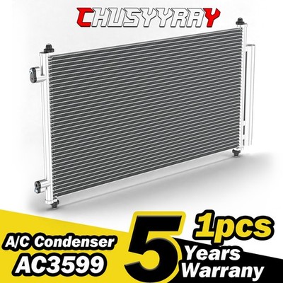 A/C Condenser for 07 0 09 10 11 Honda CR-V 2.4L L4