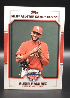 Topps Alexei Ramirez 2014 Update All-Star Access Insert #ASA-ARA White Sox
