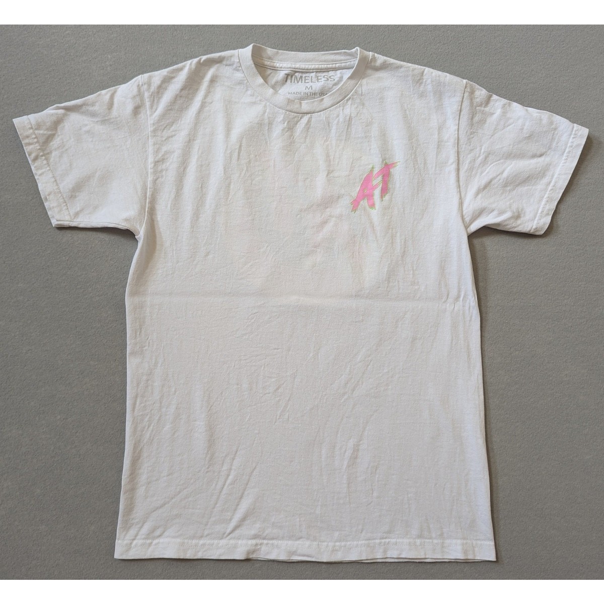 Timeless "Always Timeless" Graphic Tee Made in USA Men's Medium