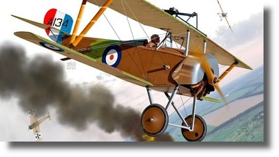 KP model 1/72 Nieuport 16 overseas specification plastic model KPM0452