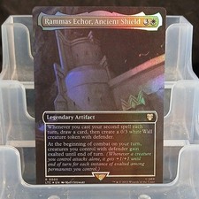 Magic: The Gathering Rammas Echor, Ancient Shield White Legendary Artifact Rare…