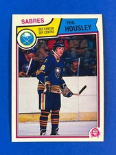 1983-84 O-Pee-Chee - Phil Housley #65 (RC)  MINT!  (Dead Center(