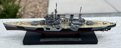 HMS Anson Model