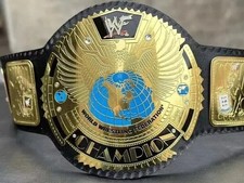 Réplica de cinturón de título Big Eagle Attitude Era Wrestling Championship talla adulto