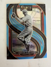 GROVER ALEXANDER 2025 Panini Select Baseball LIGHT BLUE PRIZM #107 #'d /199