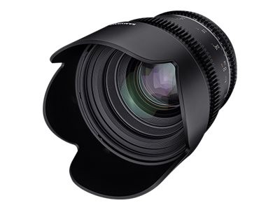 Samyang VDSLR 50mm T1.5 MK2 Obiettivi per cinema 9/6 Canon EF 23013
